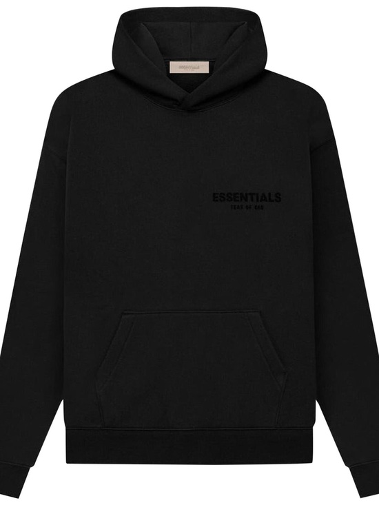 Fear of God Other - Fear Of God Essentials Hoodie in Black - Size XL
